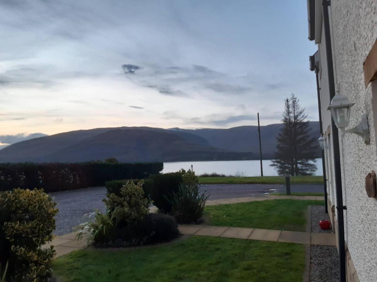 Conaglen, Glenloch View, Fort William 2-Bedroom Loch Side Flat Exterior foto