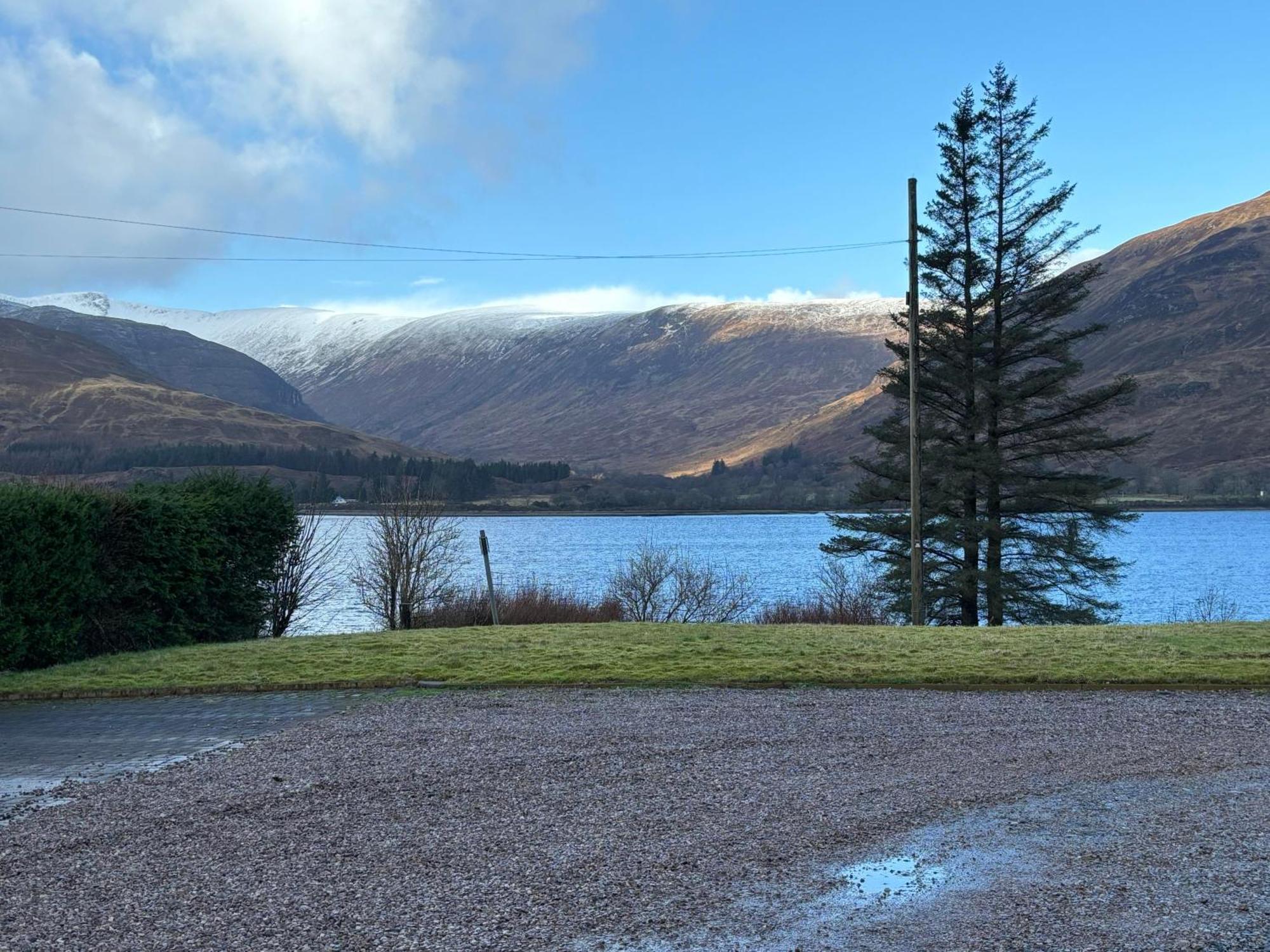 Conaglen, Glenloch View, Fort William 2-Bedroom Loch Side Flat Exterior foto